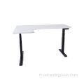 Office ergonomique High Power Electric L Shape Desk